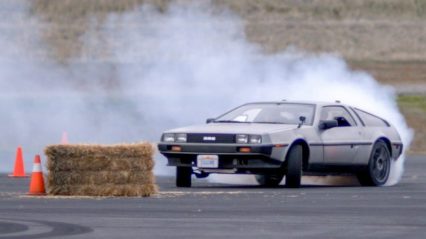 MARTYkhana: Autonomously Drifting DeLorean Unleashed by Stanford Engineers