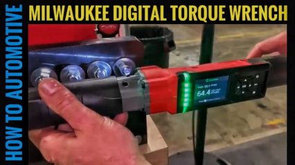 Milwaukee’s New Digital Torque Wrench Practically Does the Job For You
