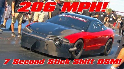 Red Demon vs Cleetus Mcfarland, The Fastest Stick Shift Cars on the Planet.
