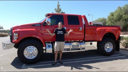 Reviewing the Ford F-650, the Ultimate $150,000 Super Truck