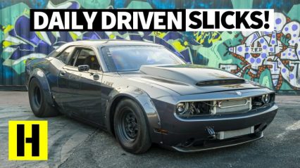 Sequentially Shifted and Blown SRT Challenger Makes One NASTY Daily Driver