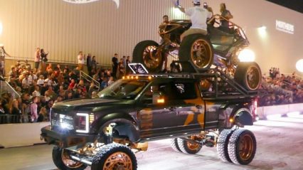 Some Of The Wildest Creations That Were On Display At SEMA 2019