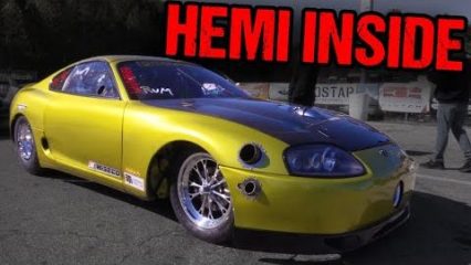 Supra Gets Hemi Swap to Push the Limits Even Further!