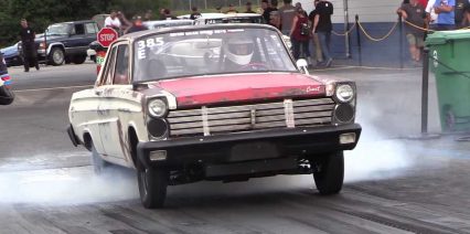 Drag Week Racer Goes 10s With a $75 Semi Truck Turbo