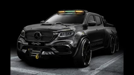 Wild Mercedes-Benz 6×6 Concept Would Make the ULTIMATE Christmas Gift