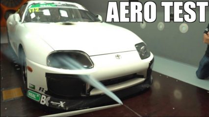 2,000 Horsepower Supra Hits the Wind Tunnel – How to Maximize Efficiency