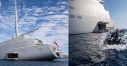 Conor McGregor Lost His Mind When He Saw This Russian Billionaires $400 Million Dollar Mega-Yacht