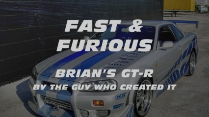 Breaking Down Brian’s “Fast and Furious” GT-R With the Guy Who Created It