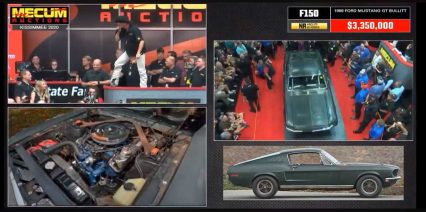 1968 Mustang GT “Bullitt” Movie Car Sells For An Astounding $3.4 Million Dollars