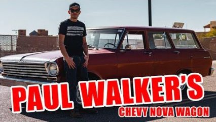 Farmtruck and Azn Bought Paul Walker’s ’63 Nova Wagon