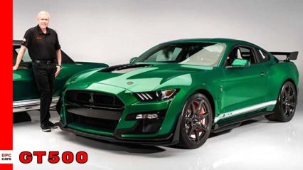 First Ever Shelby GT500 (VIN 001) $1.1 Million, Finally Delivered With Special Option Nobody Else Can Order