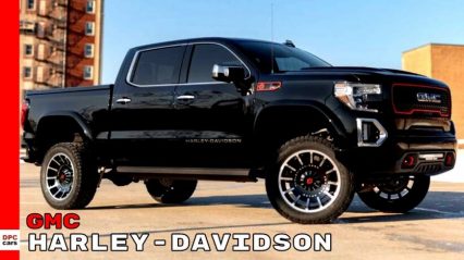 GMC And Harley-Davidson To Team Up To Build A Custom GMC Sierra Pickup Truck