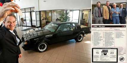 Brand New, Never Sold 1987 Buick GNX With 202 Miles Could Find It’s Forever Home On Monday… With A Staggering Price Tag