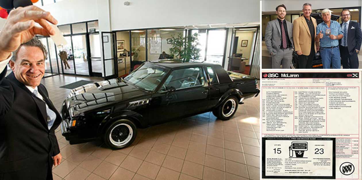 Brand New, Never Sold 1987 Buick GNX With 202 Miles Could Find It's Forever Home On Monday... With A Staggering Price Tag