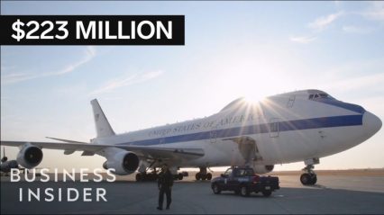 Inside America’s Insane $223 Million “Doomsday Plane”