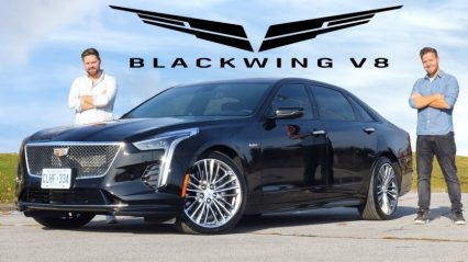 Introducing The AWD 2020 Cadillac CT6-V A Factory Twin Turbo V8 Powered Monster, Reviewing