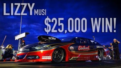 Lizzy Musi Starts 2020 Strong, Number 1 Qualifier And A Win In The First Pro Mod Race Of The Season