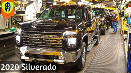 Look Inside How a 2020 Silverado Comes to Life on the Assembly Line