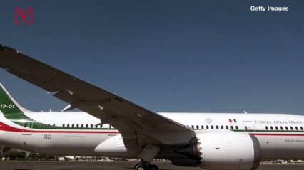 Mexico Considering Raffling Off Their Presidential Jet, For $25 Per Ticket