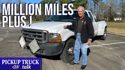 Milllion Mile Ford Super-Duty Still Racking Up Miles