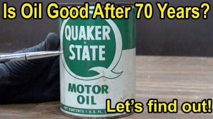 Modern Motor Oil vs 70-Year-Old Oil, Which Performs Better?