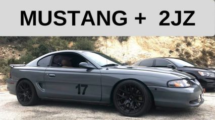 Mustang Receives Heart of a Supra with CA Legal 2JZ Swap