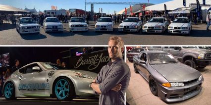 21 Cars From Paul Walker’s Collection Auctioned Off at Barrett-Jackson