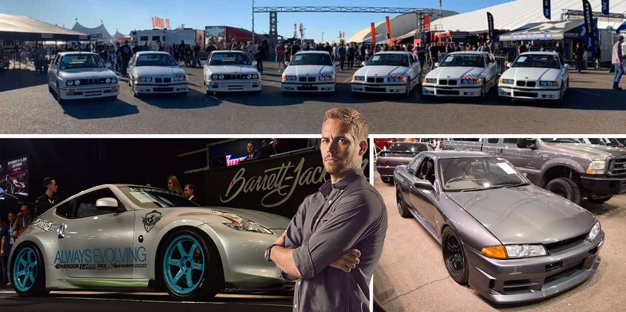 21 Cars From Paul Walker's Collection Auctioned Off at Barrett-Jackson
