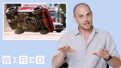 Pro Driver Breaks Down 18 Stunt Driving Scenes in TV and Film