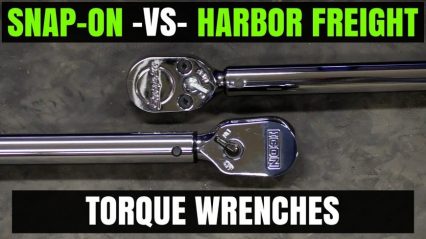 Snap-On VS Harbor Freight! Who Makes A Better 1/2″ Torque Wrench?