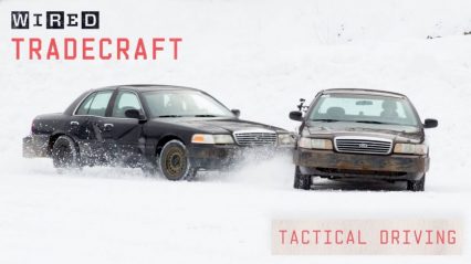 Stunt Driver Breaks Out “Tactical Driving” to Pull Out in High Pressure Scenarios