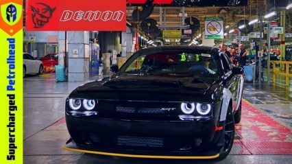 Take a Look Behind The Scenes at the Production Of Dodge’s Infamous Demon