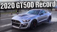 The 2020 GT500 Just Barely Came Out but it’s Already Impressing, Check Out the Fastest
