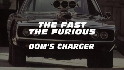 The Man Behind Dominic Toretto’s “Fast and the Furious” Charger Tells us What They Faked