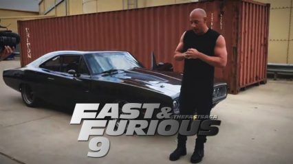 Vin Diesel’s Friends Surprise Him With Extremely Expensive Custom Mopar