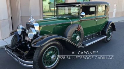 You Can Own Al Capone’s Armored 1928 Cadillac