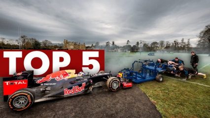 5 Most Viral Moments Red Bull Has Done With an F1 Car