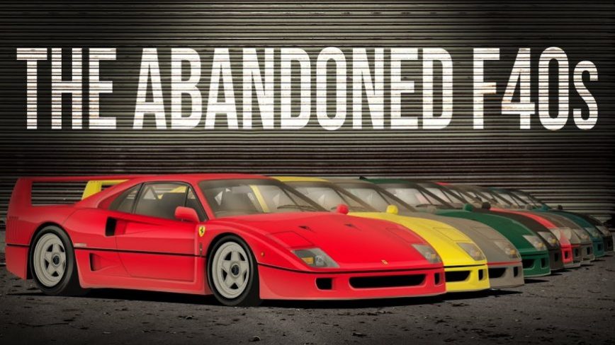 Abandoned Ferrari F40s With 0 Miles Are Said to Exist in Brunei