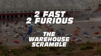 Breaking Down the Master Plan of the 2 Fast 2 Furious “Warehouse Scramble” Scene