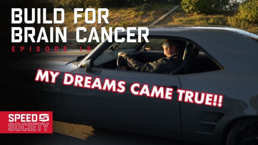 Build For Brain Cancer: Kristian Drives His 1300HP '69 Camaro Z/28