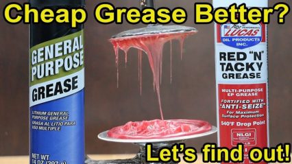 Can Cheap Grease Out Perform a Premium Name Brand Product?