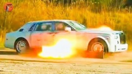 Collection of Bulletproof Cars Put to the Ultimate Test