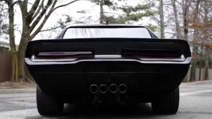 Custom Creation Fuses 2019 Challenger Hellcat With 1969 Charger