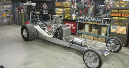 World's Coolest Old Head Builds Completely Street Legal Dragster