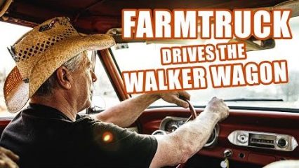 Farmtruck Drives Paul Walker’s ’63 Nova Wagon For the First Time