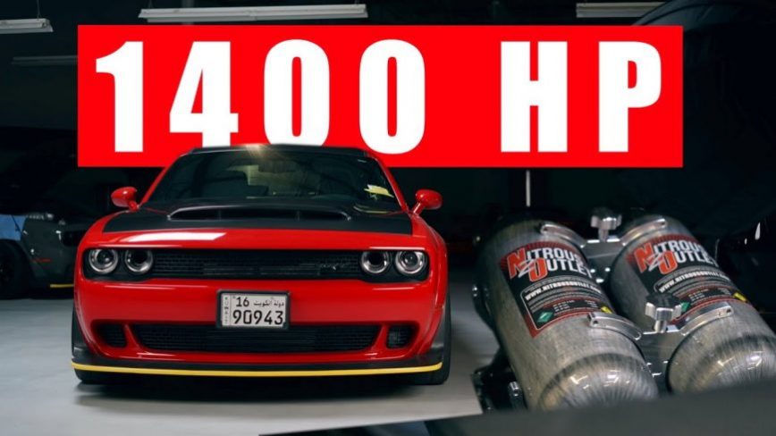 Forza Tuned Builds a Gnarly 1400 Horsepower Dodge Demon