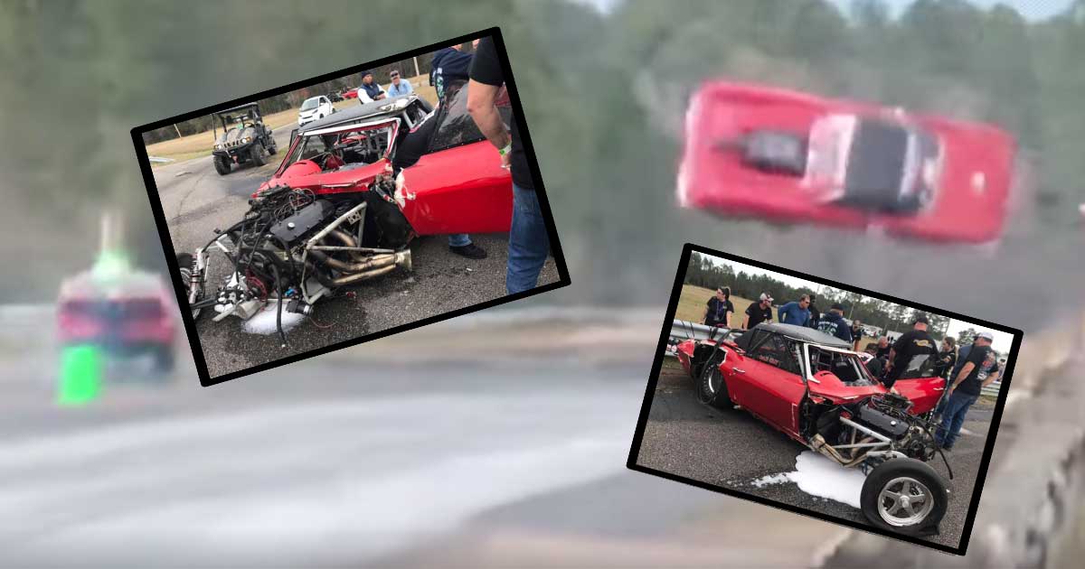 Street Outlaws New Orleans Star Goes For Wild Fiery Ride
