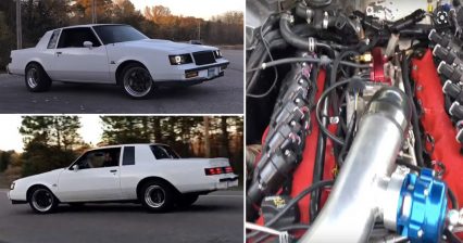 Twin Turbo V12 Powered Buick Regal!?