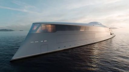 HOAX ALERT – Viral $645 Million Hydrogen Mega Yacht Not Actually Sold to Bill Gates