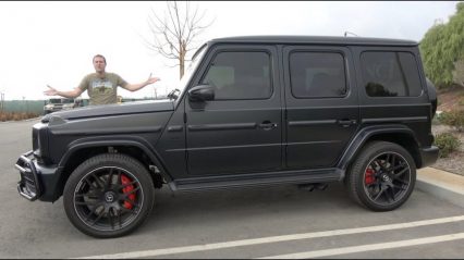 Is the Mercedes-Benz G-Wagen Actually Worth $200,000?
